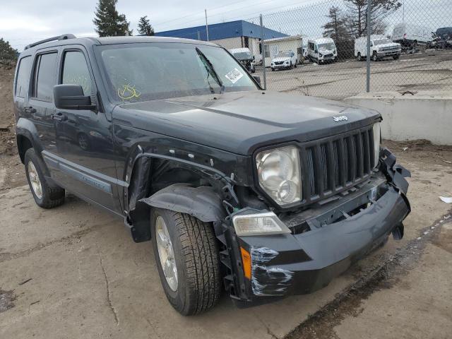 1J8GN28K09W527167 - 2009 JEEP LIBERTY SP BLACK photo 4