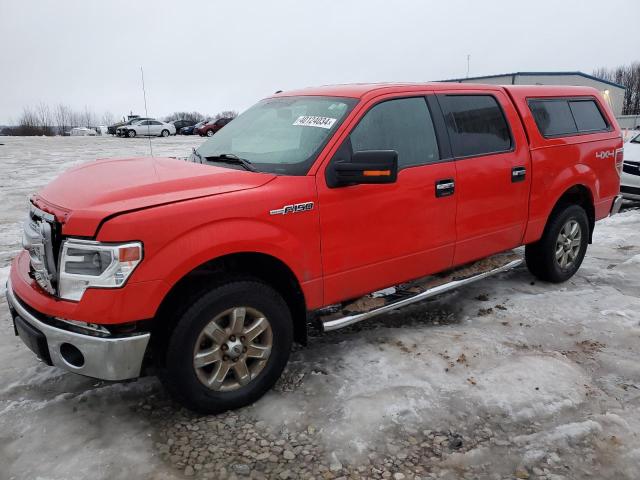 2014 FORD F150 SUPERCREW, 