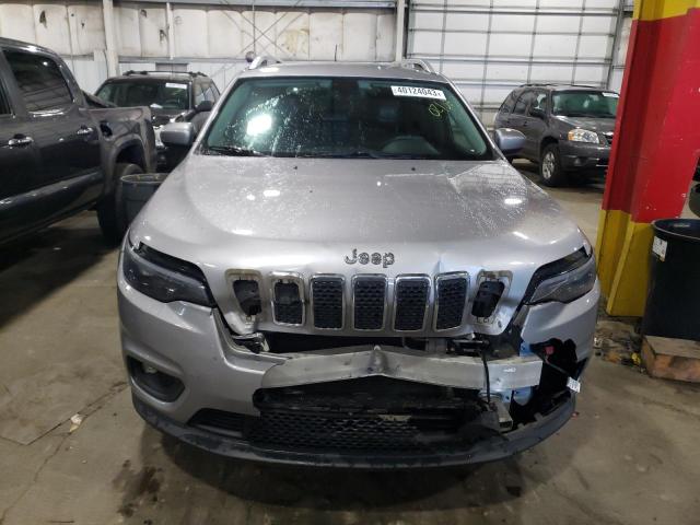 1C4PJLLB2KD206331 - 2019 JEEP CHEROKEE LATITUDE PLUS SILVER photo 5