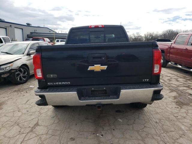 3GCUKSEC2JG103864 - 2018 CHEVROLET SILVERADO K1500 LTZ BLACK photo 6