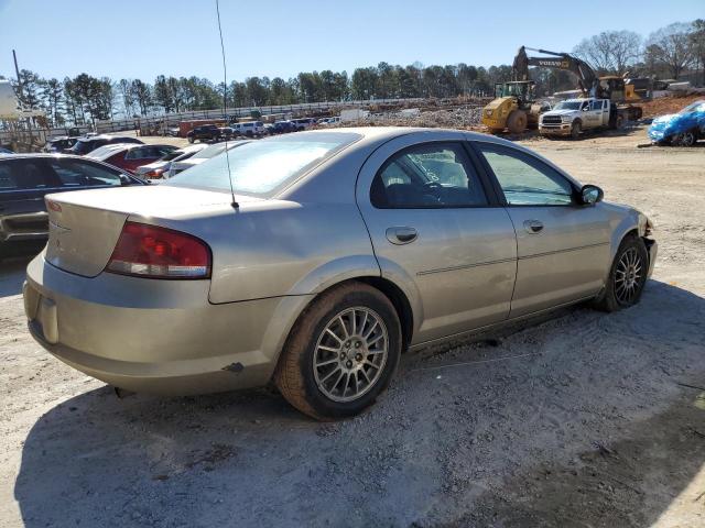 1C3EL46X45N679018 - 2005 CHRYSLER SEBRING TAN photo 3