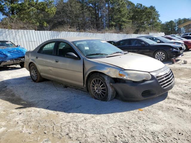 1C3EL46X45N679018 - 2005 CHRYSLER SEBRING TAN photo 4