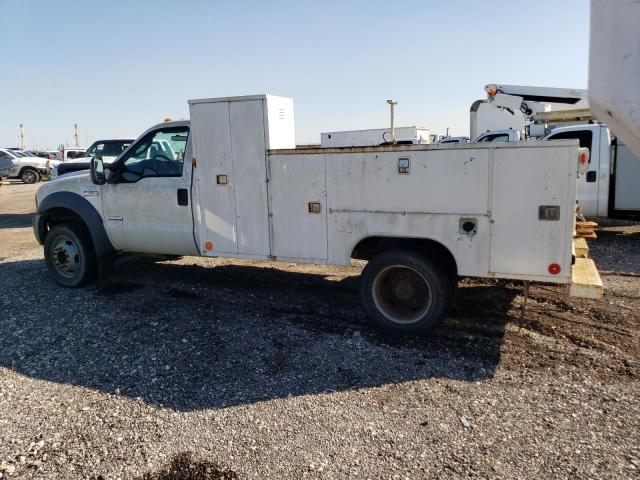 1FDXF46P06EA33726 - 2006 FORD F450 SUPER DUTY WHITE photo 2