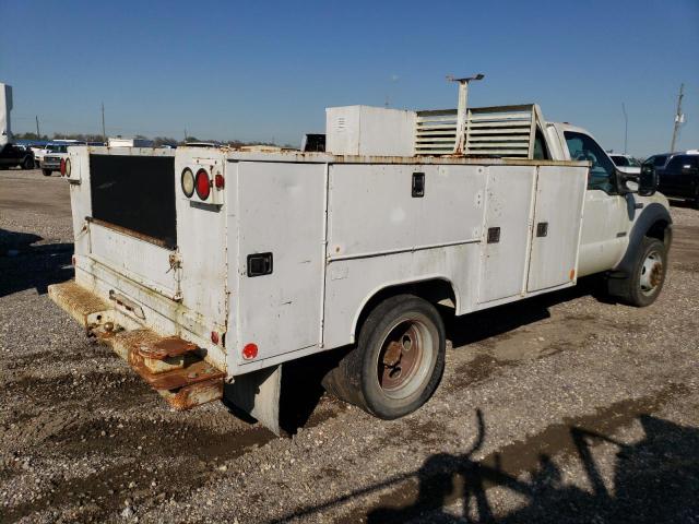 1FDXF46P06EA33726 - 2006 FORD F450 SUPER DUTY WHITE photo 3