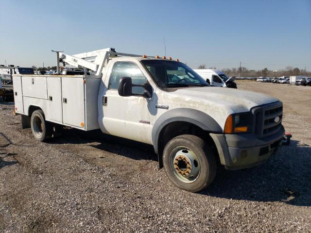 1FDXF46P06EA33726 - 2006 FORD F450 SUPER DUTY WHITE photo 4