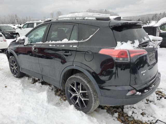 2T3JFREV8JW751680 - 2018 TOYOTA RAV4 SE BLACK photo 2