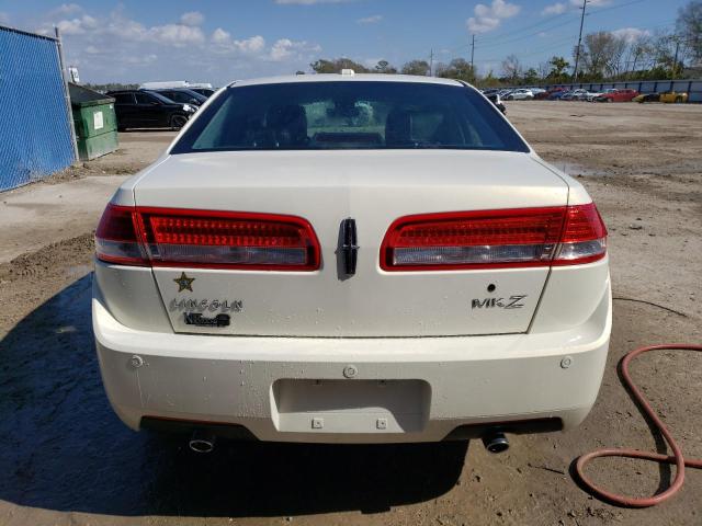 3LNHL2GC1CR827432 - 2012 LINCOLN MKZ WHITE photo 6