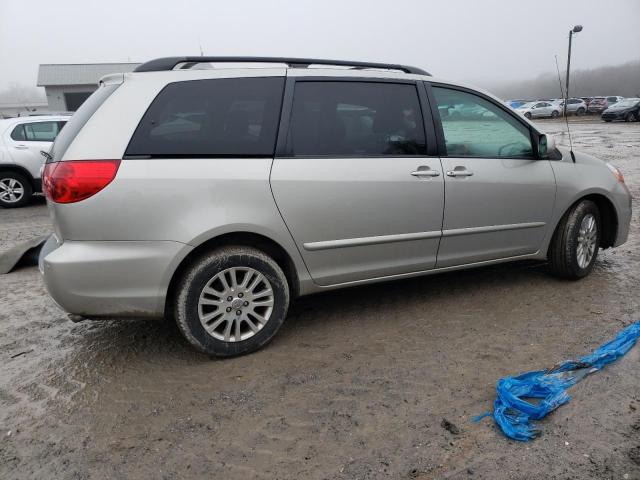 5TDZK22CX9S247668 - 2009 TOYOTA SIENNA XLE SILVER photo 3