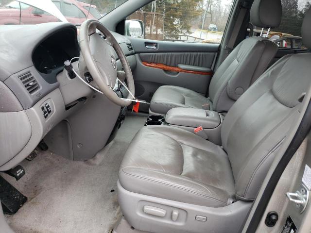 5TDZK22CX9S247668 - 2009 TOYOTA SIENNA XLE SILVER photo 7