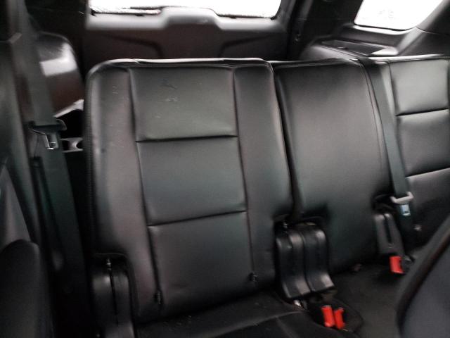 1FM5K8AR0GGB65734 - 2016 FORD EXPLORER POLICE INTERCEPTOR BLACK photo 10