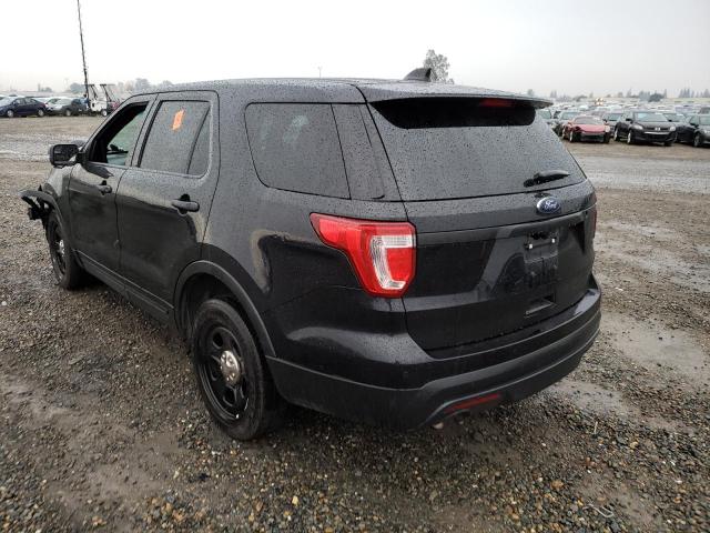 1FM5K8AR0GGB65734 - 2016 FORD EXPLORER POLICE INTERCEPTOR BLACK photo 2