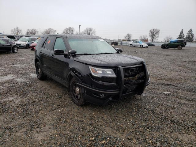 1FM5K8AR0GGB65734 - 2016 FORD EXPLORER POLICE INTERCEPTOR BLACK photo 4