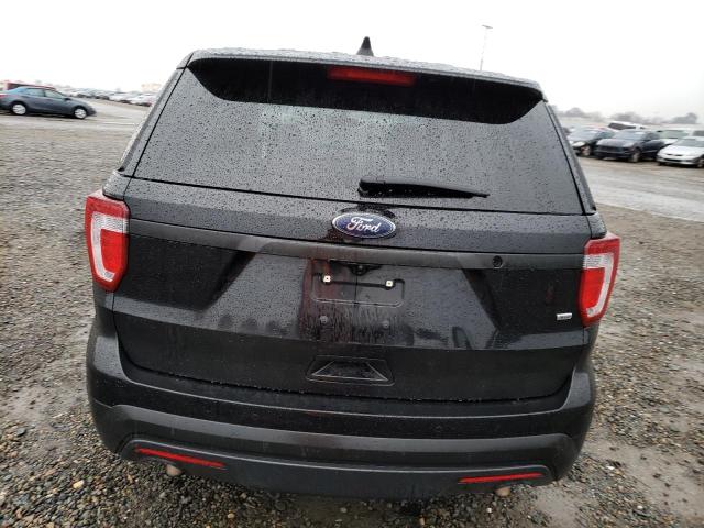 1FM5K8AR0GGB65734 - 2016 FORD EXPLORER POLICE INTERCEPTOR BLACK photo 6