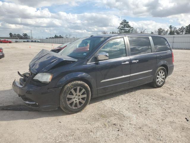 2A4RR8DG6BR655981 - 2011 CHRYSLER TOWN & COU TOURING L BLACK photo 1