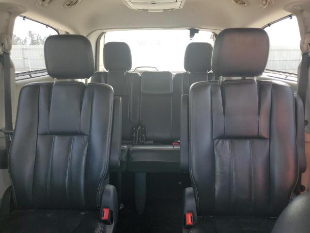 2A4RR8DG6BR655981 - 2011 CHRYSLER TOWN & COU TOURING L BLACK photo 10