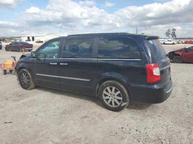 2A4RR8DG6BR655981 - 2011 CHRYSLER TOWN & COU TOURING L BLACK photo 2