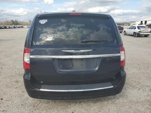 2A4RR8DG6BR655981 - 2011 CHRYSLER TOWN & COU TOURING L BLACK photo 6