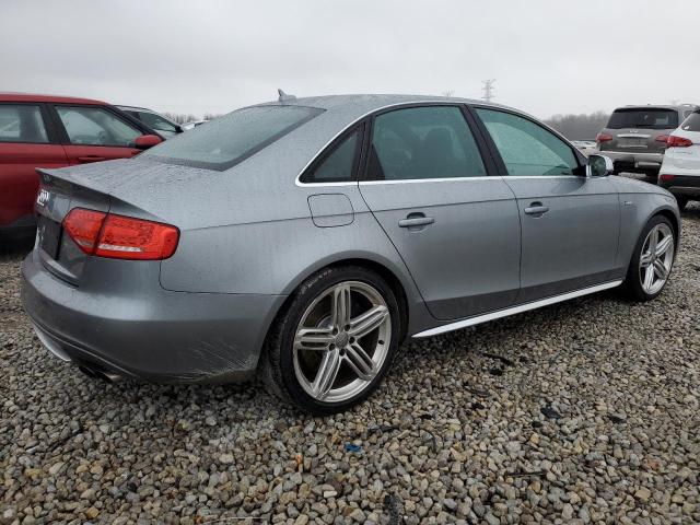 WAUMGAFL1BA045964 - 2011 AUDI S4 PRESTIGE SILVER photo 3