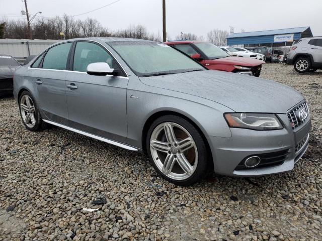 WAUMGAFL1BA045964 - 2011 AUDI S4 PRESTIGE SILVER photo 4