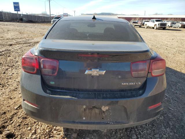 1G11B5SL3EF210849 - 2014 CHEVROLET MALIBU LS BLACK photo 6