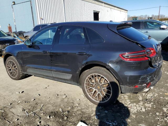 WP1AB2A58HLB12719 - 2017 PORSCHE MACAN S BLACK photo 2