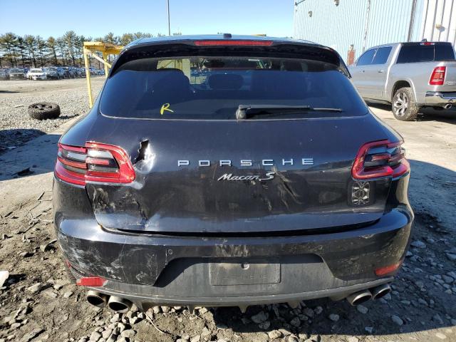 WP1AB2A58HLB12719 - 2017 PORSCHE MACAN S BLACK photo 6