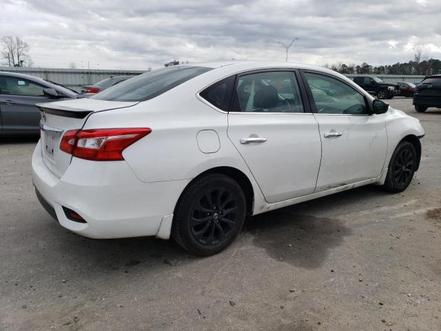 3N1AB7AP7JY315939 - 2018 NISSAN SENTRA S WHITE photo 3