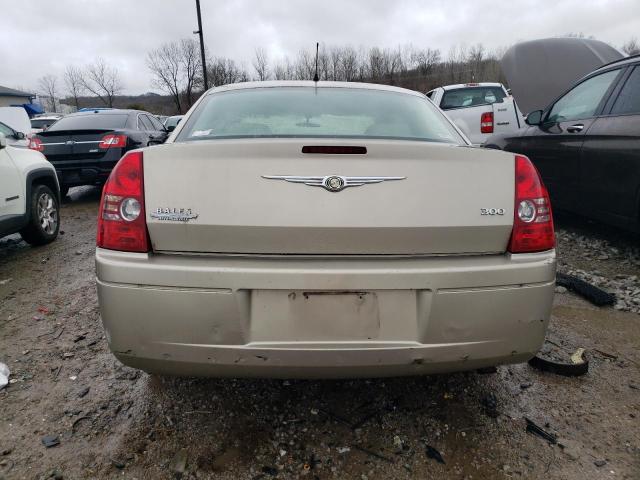 2C3LA43R98H158148 - 2008 CHRYSLER 300 LX BEIGE photo 6