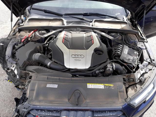 WAUB4AF48KA078775 - 2019 AUDI S4 PREMIUM PLUS BLUE photo 11