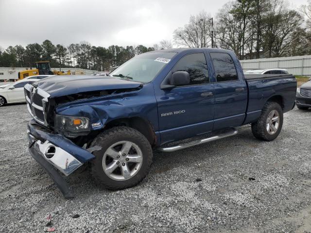 1D7HU18D84J257885 - 2004 DODGE RAM 1500 ST BLUE photo 1