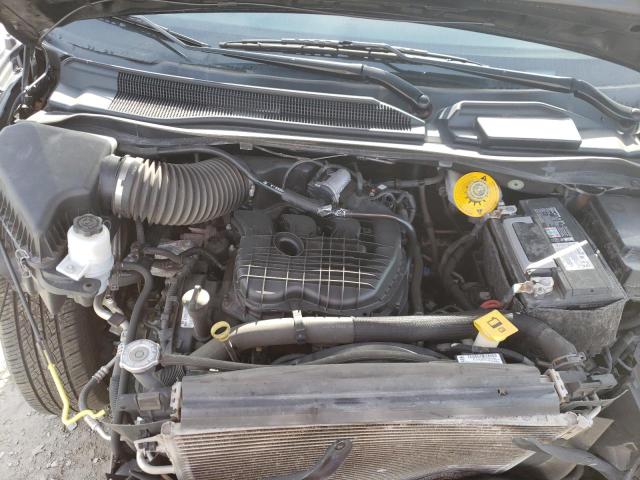 2C4RDGBG0KR646808 - 2019 DODGE GRAND CARA SE BLACK photo 12