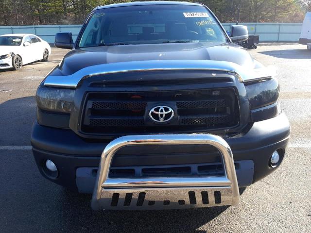 5TFBV54168X063732 - 2008 TOYOTA TUNDRA DOUBLE CAB BLACK photo 11