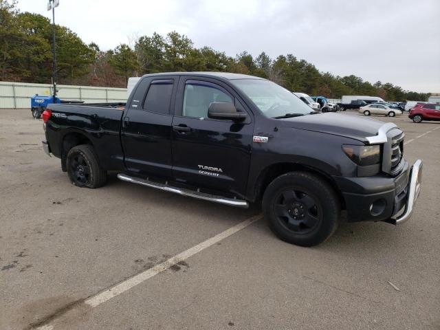 5TFBV54168X063732 - 2008 TOYOTA TUNDRA DOUBLE CAB BLACK photo 4