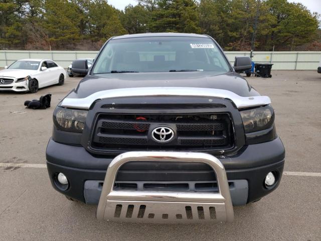 5TFBV54168X063732 - 2008 TOYOTA TUNDRA DOUBLE CAB BLACK photo 5