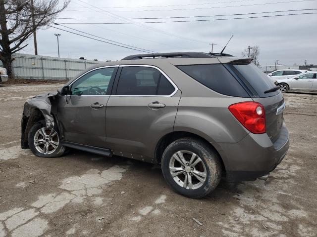 2GNFLNE55C6364985 - 2012 CHEVROLET EQUINOX LT BEIGE photo 2