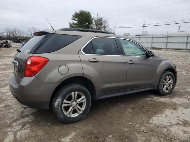 2GNFLNE55C6364985 - 2012 CHEVROLET EQUINOX LT BEIGE photo 3