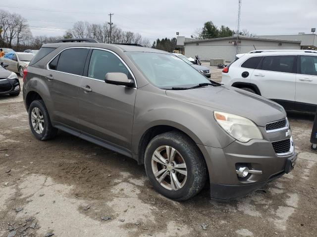 2GNFLNE55C6364985 - 2012 CHEVROLET EQUINOX LT BEIGE photo 4