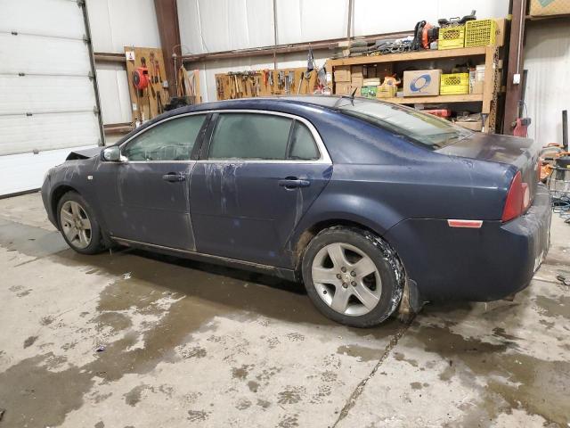 1G1ZJ57B68F246786 - 2008 CHEVROLET MALIBU 2LT BLUE photo 2