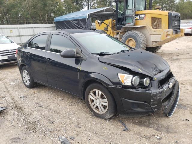 1G1JC5SH0F4211981 - 2015 CHEVROLET SONIC LT BLACK photo 4