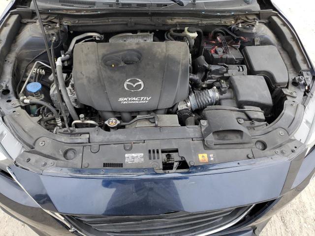 3MZBM1U78GM237334 - 2016 MAZDA 3 SPORT BLUE photo 11