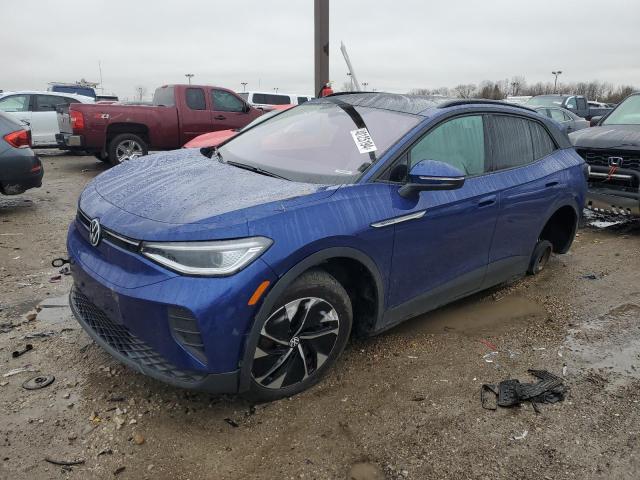 WVGGNPE29NP042809 - 2022 VOLKSWAGEN ID.4 PRO S ლურჯი ფოტო 1