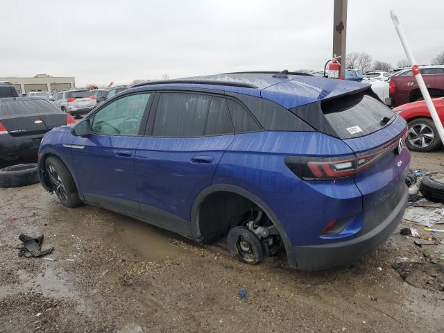 WVGGNPE29NP042809 - 2022 VOLKSWAGEN ID.4 PRO S ლურჯი ფოტო 2