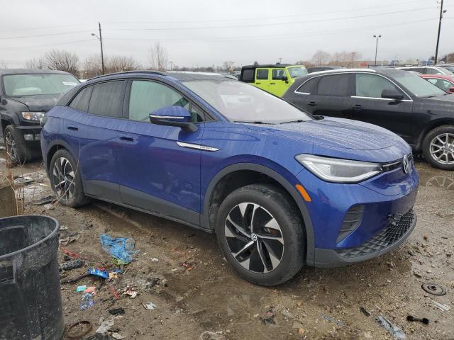 WVGGNPE29NP042809 - 2022 VOLKSWAGEN ID.4 PRO S ლურჯი ფოტო 4