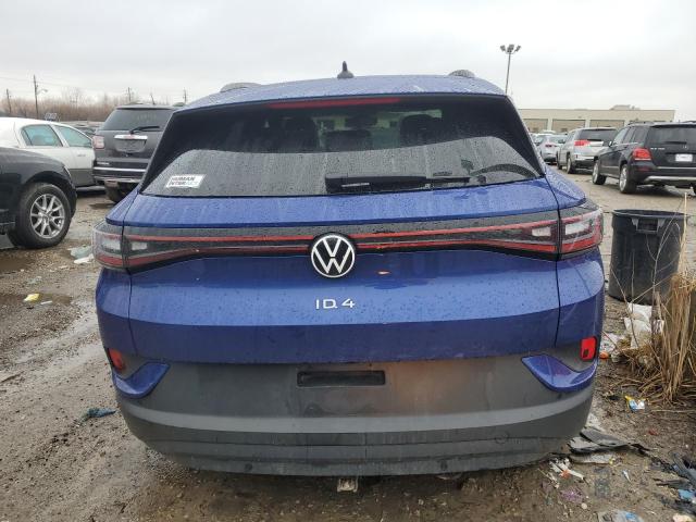 WVGGNPE29NP042809 - 2022 VOLKSWAGEN ID.4 PRO S ლურჯი ფოტო 6