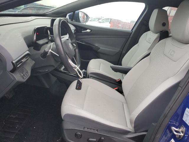 WVGGNPE29NP042809 - 2022 VOLKSWAGEN ID.4 PRO S ლურჯი ფოტო 7