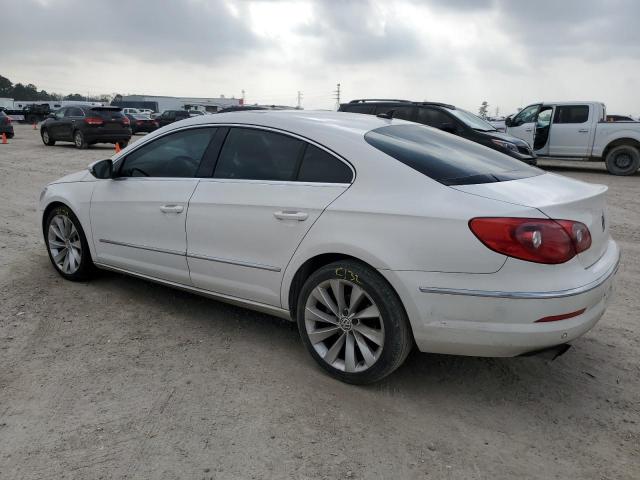 WVWEU73C59E518128 - 2009 VOLKSWAGEN CC WHITE photo 2