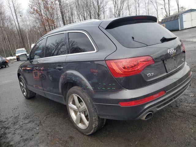 WA1DGAFE8FD021308 - 2015 AUDI Q7 PRESTIGE BLACK photo 2