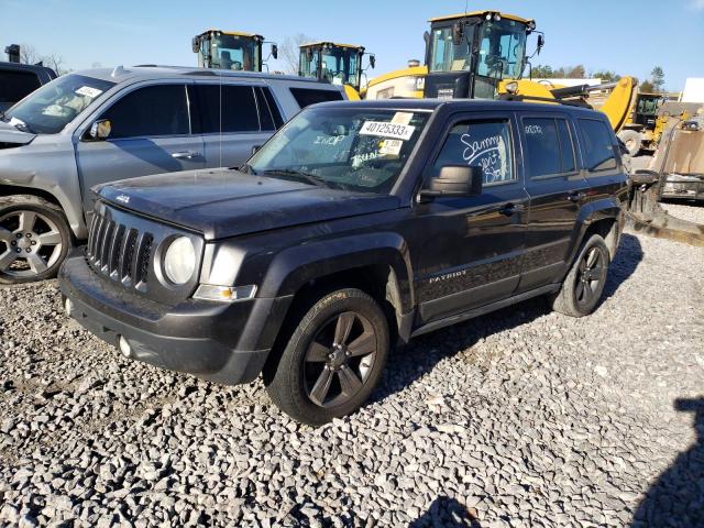 1C4NJPFA4ED854372 - 2014 JEEP PATRIOT LATITUDE CHARCOAL photo 1