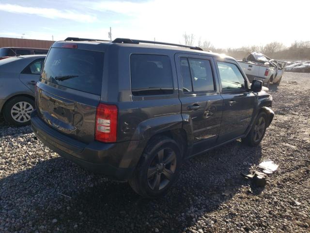 1C4NJPFA4ED854372 - 2014 JEEP PATRIOT LATITUDE CHARCOAL photo 3