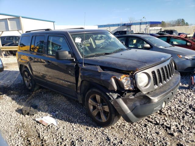 1C4NJPFA4ED854372 - 2014 JEEP PATRIOT LATITUDE CHARCOAL photo 4